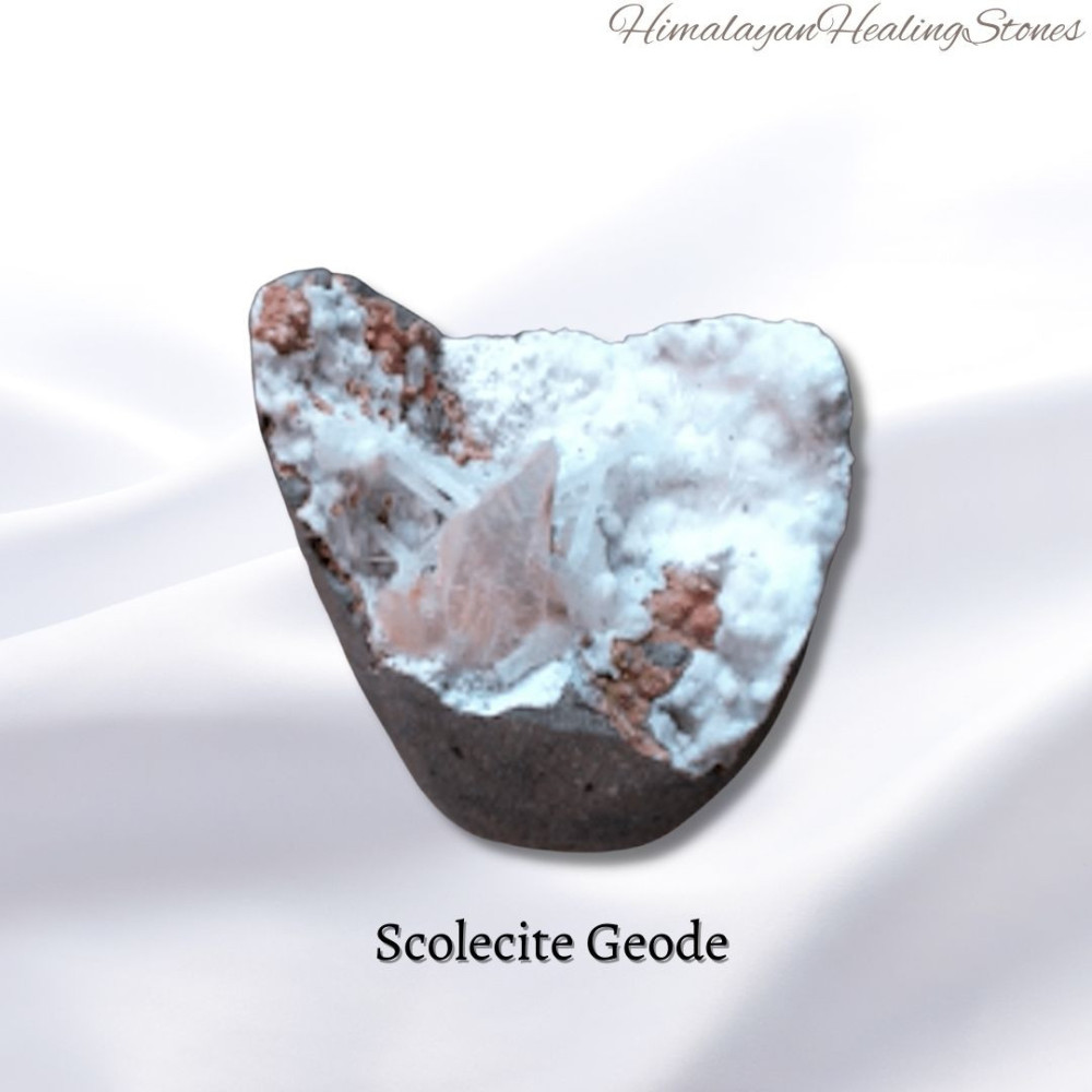 Scolecite Geode